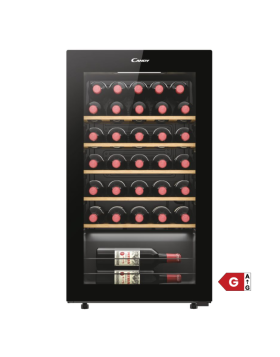 Cave de Vinhos Candy CWC034 34 Garrafas 90L
