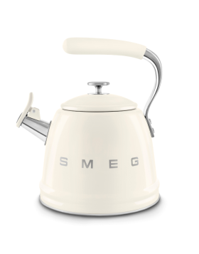 Chaleira Smeg Anni 50 2,3L Creme