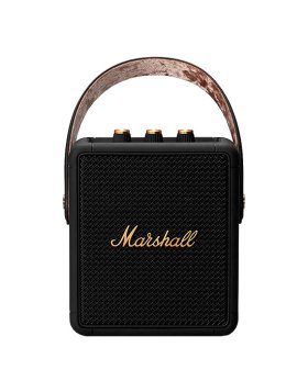 Coluna Marshall Stockwell II Bluetooth Black & Brass