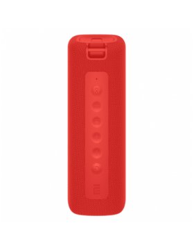 Coluna Portátil Xiaomi Mi Portable Bluetooth Speaker 16W Vermelha