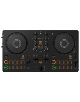 Controlador DJ Alphatheta 2 canais DDJ-FLX2