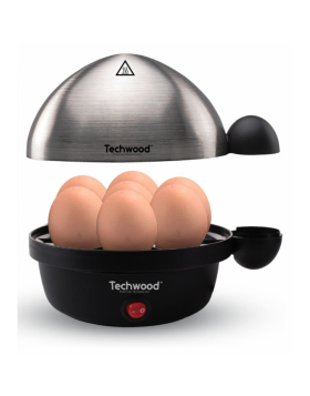 Cozedor de Ovos Elétrico 7 Ovos Techwood 350W
