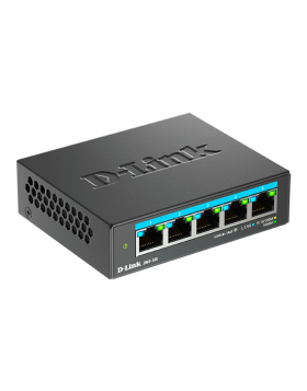 Switch D-Link 5 Portas Multi-Gigabit Unmanaged