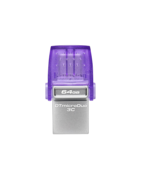 Pendrive Kingston DataTravel 64GB MicroDUO USB 3.2