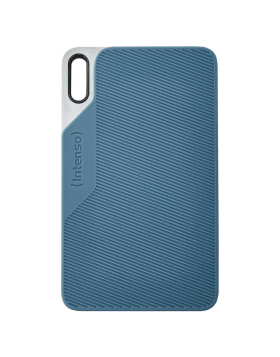 Disco Externo SSD Intenso TX100 1TB USB-C Azul