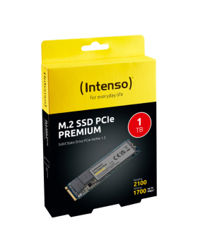 Disco SSD Intenso Premium M.2 NVMe™ 1TB