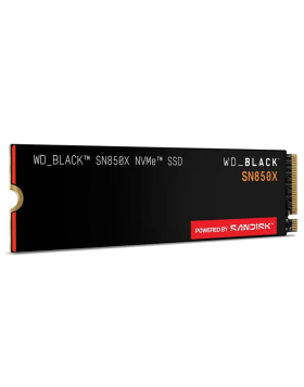 Disco Western Digital SanDisk WD Black SN850X M.2 2280 2TB NVMe 3D 