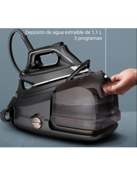 Ferro com Caldeira Rowenta Steam Pro Eco 2800W