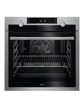 Forno Pirolítico de Encastre AEG BPE53516XM Serie 6000 3500W 71L Inox 