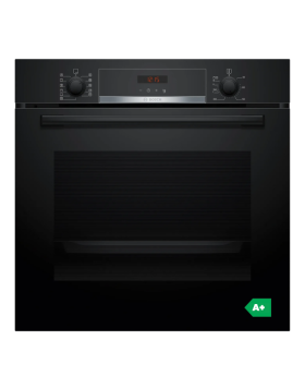 Forno Hidrolítico/Pirolítico de Encastre Bosch Serie 4 HBA574BB3 71L 3600W 