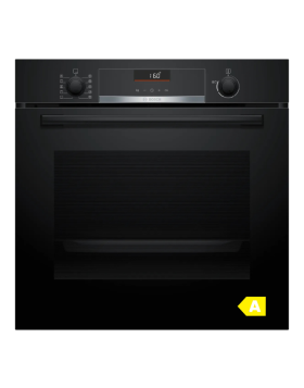 Forno Hidrolítico de Encastre Bosch HBG536EB3 Serie 6 71L 3400W Preto