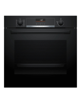 Forno Hidrolítico de Encastre Bosch Serie 6 HBG536EB3 71L 3400W Preto