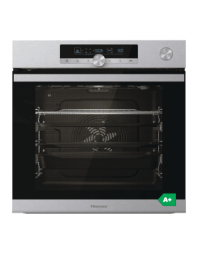 Forno Pirolítico Hisense BSA66334PX 77L 3500W Preto