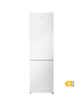 Frigorífico Combinado Hisense RB440N4GWD 336L Branco