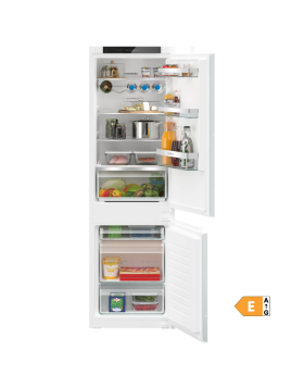 Frigorífico Combinado de Encastre Siemens KI86VVSE0 267L Branco