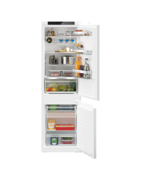Frigorífico Combinado de Encastre Siemens KI86VVSE0 267L Branco