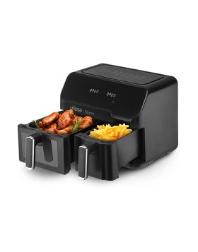 Fritadeira Ufesa Air Fryer Storm 9L 2700W Preto