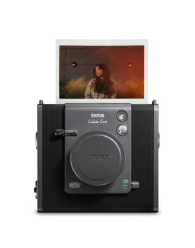 Máquina Fotográfica Instantânea Fujifilm Instax Wide EVO Preto
