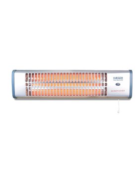 Aquecedor Irradiador Haeger QuartzWC 1200W