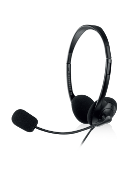 Headset com Microfone Ewent Dual Jack 3.5mm