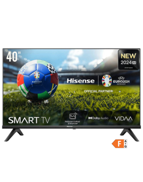 Televisão Hisense A4N Smart TV FHD LED 40"