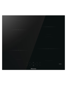 Placa de Indução Hisense 7200W 4 Zonas 60cm 