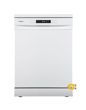 Máquina de Lavar Loiça de Encastre Hisense HS623D10W 14 Conjuntos Branco