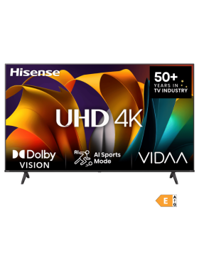 Televisão Hisense A6N (2024) Smart TV LED 4K 65"