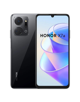 Smartphone Honor X7A 4GB/128GB Dual Sim Midnight Black