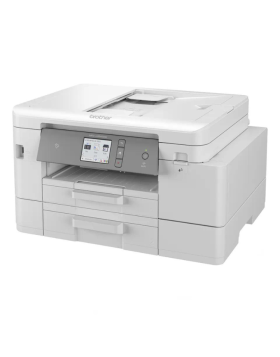Impressora Multifunções Brother MFC-J4540DWXL Tinta Cores Wi-Fi + Tinteiros XL