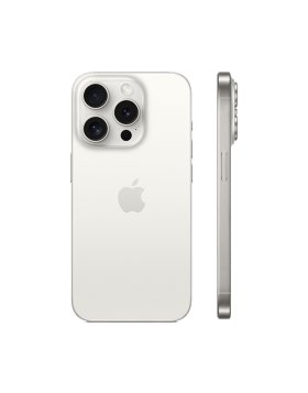 Apple iPhone 15 Pro 128GB Branco - Usado Grade A+