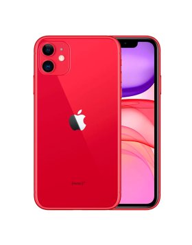 Apple iPhone 11 64GB Vermelho - Usado Grade A+