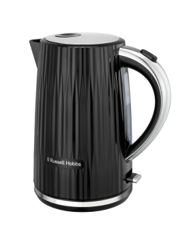 Jarro Elétrico Russell Hobbs Eden 1.7L 2400W Preto