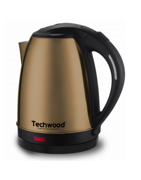Jarro Elétrico Techwood 1.8L 1500W Castanho