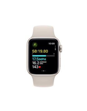 Apple Watch SE GPS 40mm Starlight - Usado Grade A+