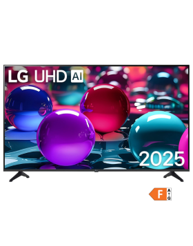 Televisão LG Série UA73 2025 Smart TV 4K LED 65"