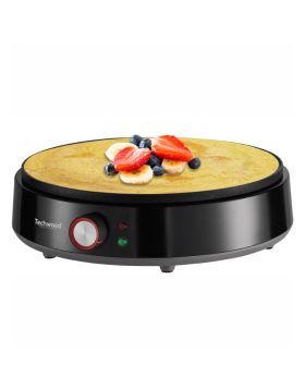 Máquina de Crepes Elétrica Techwood 1200W 30cm