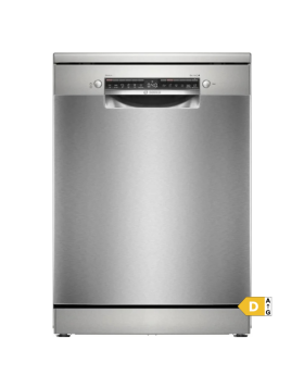 Máquina de Lavar Loiça Bosch Serie 4 SMS4HVI03E 14 Conjuntos Inox