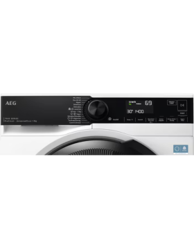 Máquina de Lavar Roupa AEG LFR7394O4V 9Kg 1400RPM Classe A Branco