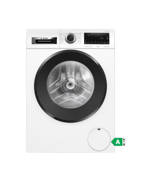 Máquina de Lavar Roupa Bosch Serie 6 WGG256Z0ES 10Kg 1600RPM Classe A Branco - Caixa Danificada