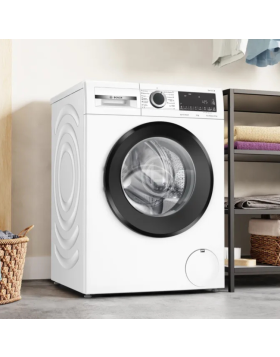 Máquina de Lavar Roupa Bosch Serie 6 WGG244Z0ES 9Kg 1400RPM Classe A Branco