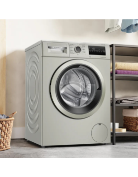 Máquina de Lavar Roupa Bosch WAN2820XEP Serie 4 9Kg 1400RPM Classe A Inox