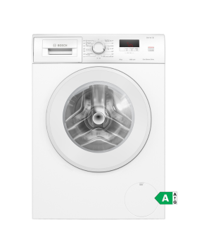 Máquina de Lavar Roupa Bosch WGE03400EP Serie 2 8Kg 1400RPM Classe A Branco