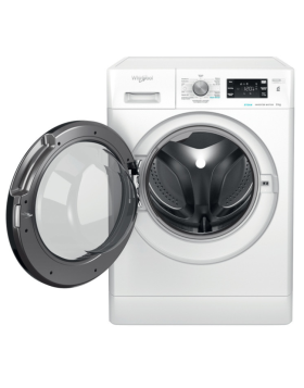 Máquina de Lavar Roupa Whirlpool FFB8489BVSPT 8Kg 1400RPM Classe A Branco