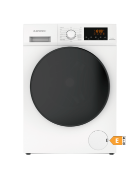 Máquina de Lavar e Secar Roupa Jocel JMLSR014191 10Kg/6Kg 1400RPM Classe E Branco