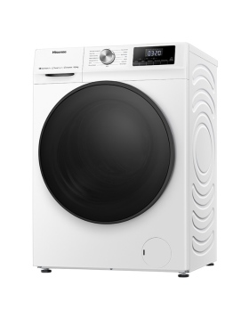 Máquina de Lavar e Secar Roupa Hisense WDQA1014EVJMW 10Kg/6Kg 1400RPM Classe D Branco