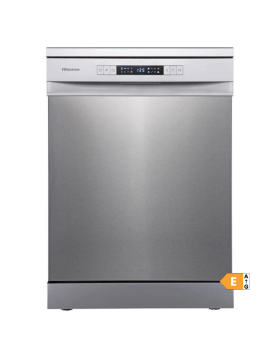 Máquina de Lavar Loiça Hisense HS622E10X 13 Conjuntos Inox