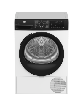 Máquina de Secar Roupa Beko BM3T48249W 8Kg Classe C Branco