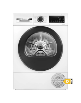 Máquina de Secar Roupa Bosch Serie 6 WQG24200ES 9Kg Classe D