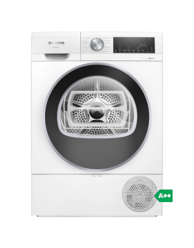 Máquina de Secar Roupa Siemens iQ500 WQ33G2D0ES 8Kg Classe A++ Branco